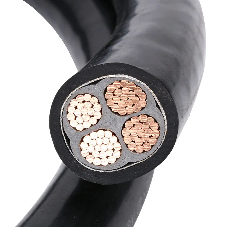 Fio revestido de borracha CCC