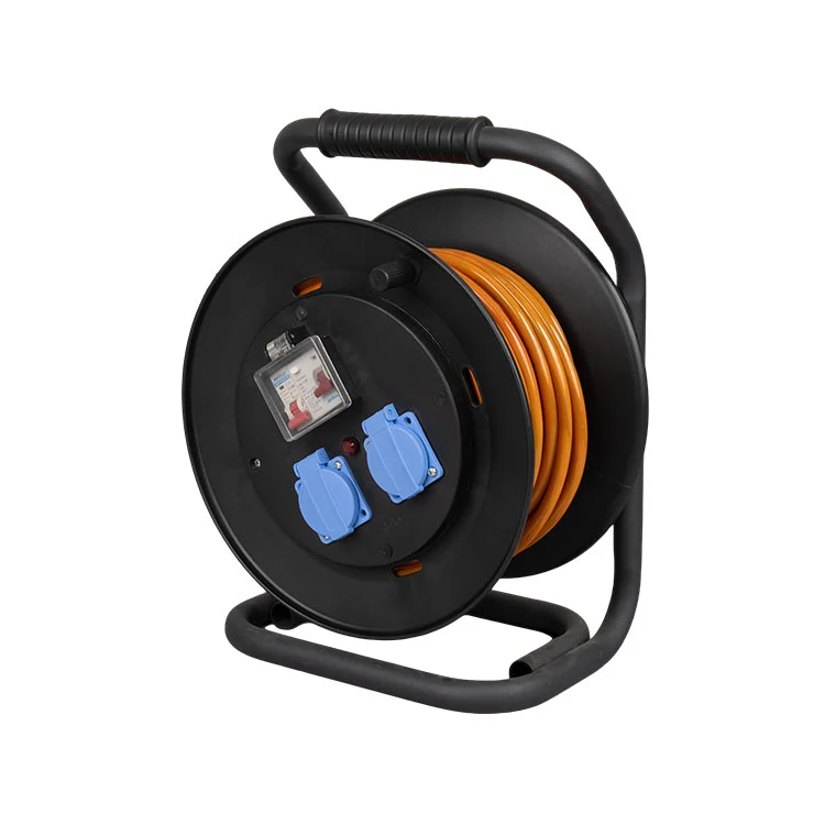 Carretel doméstico civil com proteção contra vazamento