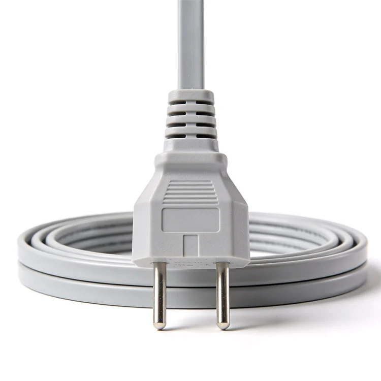 Fio de plástico plano padrão europeu