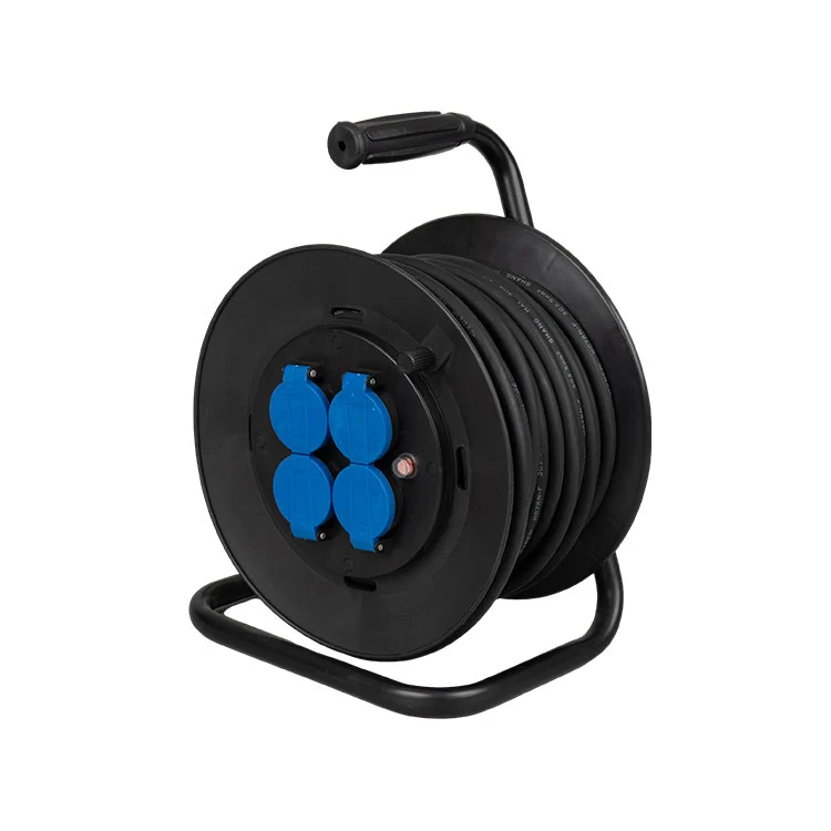 Carretel doméstico sem proteção contra vazamento