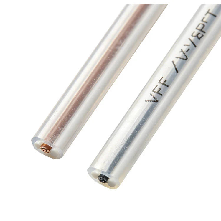 Fio plano de núcleo duplo isolado em PVC de estilo japonês (VFF/VHF)