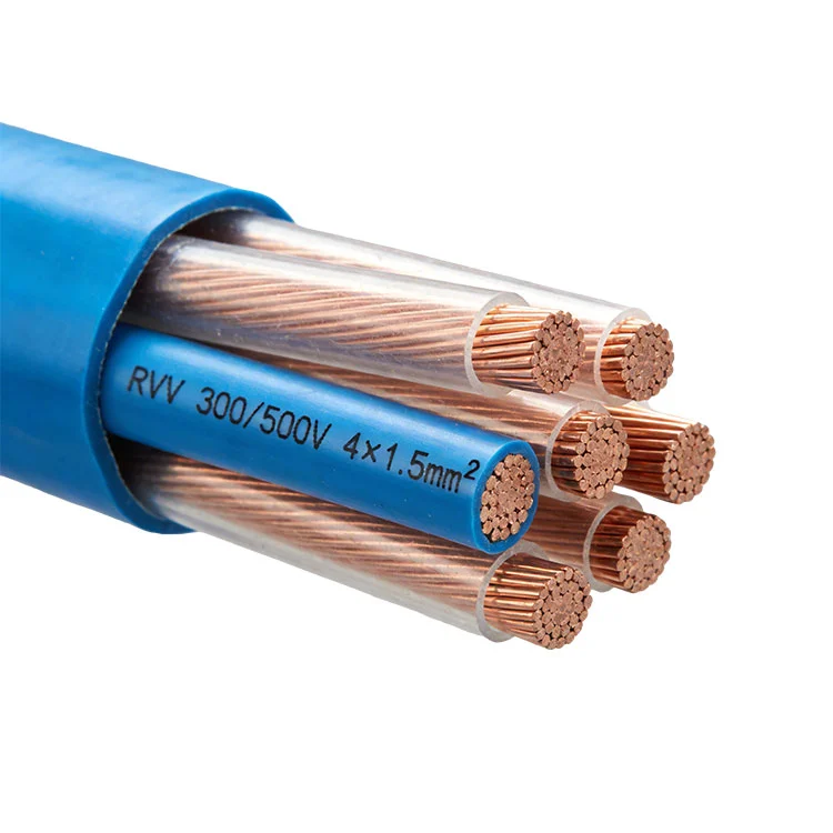 Fio de cloreto de polivinila RVV